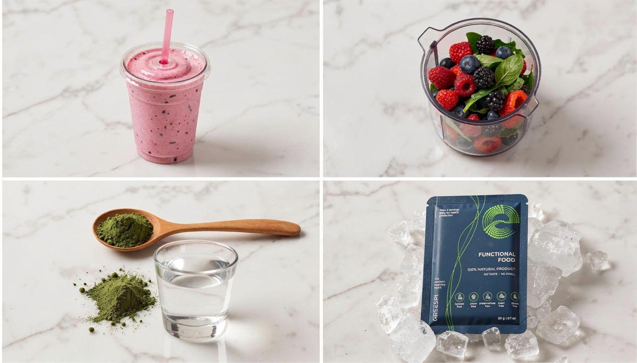 Four approaches to daily greens